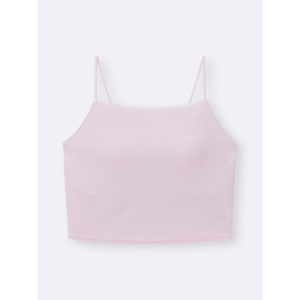 GU by Uniqlo Bra Feel укороченный Dramame Camisole