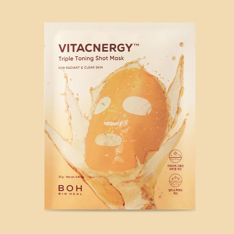 Bio Heal Boh Vitacnergy Маска-шот тройного тонизирования 23г