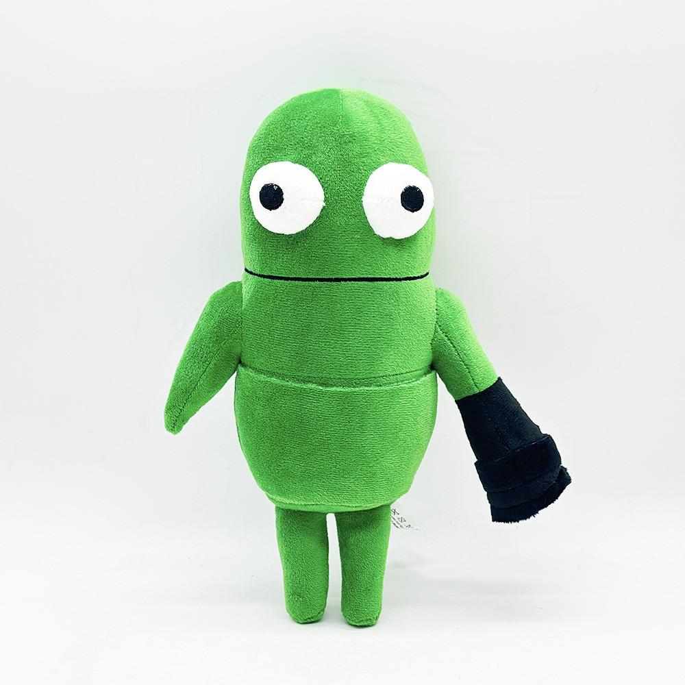 Плюшевый Репо Репо Почтовый ящик Человек Мягкая кукла Мультяшное украшение Подарок 26см Милый