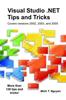 Книга Visual Studio .NET Tips and Tricks