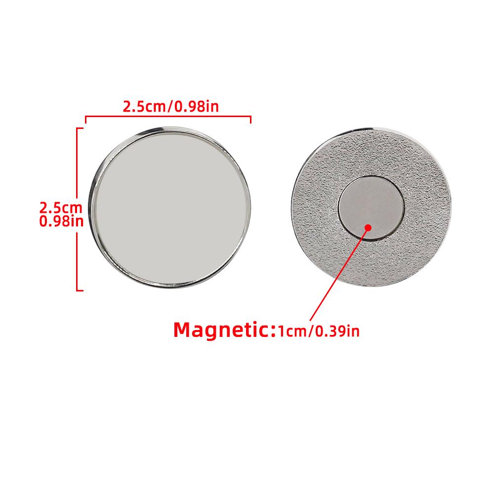 Pack 1 Pcs Golf Hat Clip Magnetic Golf Cap Clips with Magnet Golf Putting Green Accessories For Marker Mark Drop Ship 5