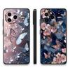 Creative Cartoon Butterfly Case for Xiaomi Redmi 12C A5 A3 A4 10 13C 9 K40 K80 Pro A1 A2 Plus 14C Funda Phone Cover