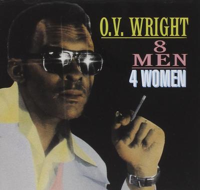 CD О.В.. WRIGHT - Восемь мужчин, четыре женщины US Soul/Funk Б/у