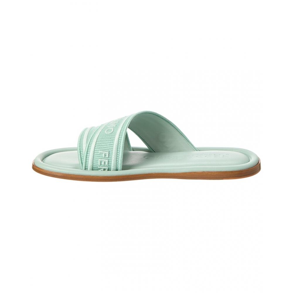 Salvatore Ferragamo Ferragamo Laurene Sandal Green