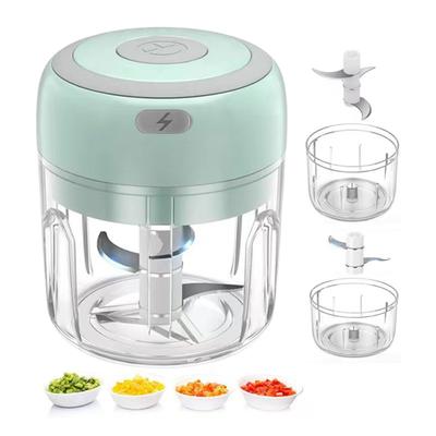 Перезаряжаемый измельчитель чеснока 100/250 мл Мини Кухонный комбайн для овощей, фруктов, орехов, мяса