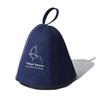 TokyoSauna Sauna Hat Wool Sauna Cap Sauna Hat Wool Cityboy Navy Men's Women's