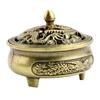 1Pcs Buddhist Utensils Incense Burner Lotus Incense Censer Alloy Sandalwood House Furnishings Home Office Decoration