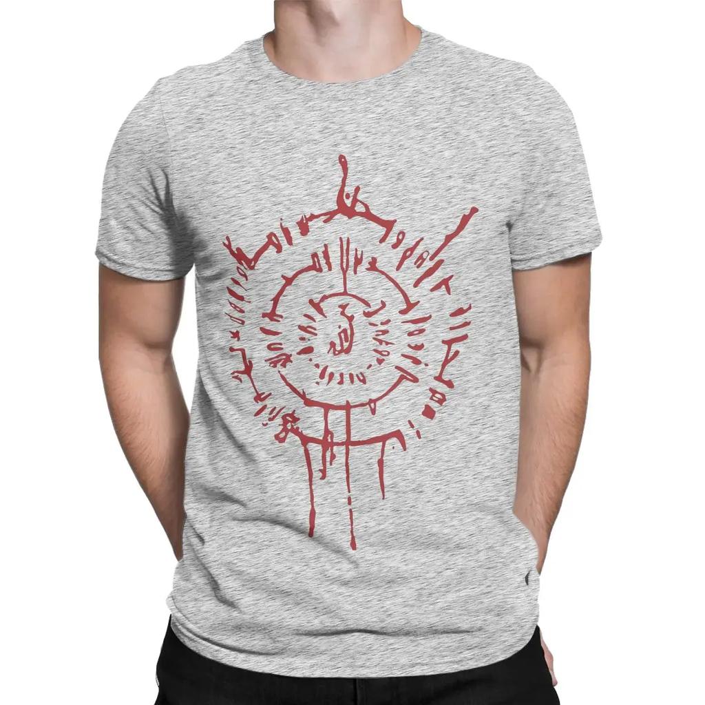 Astarion Adventures BG3 Men T Shirt Baldurs Gate Humorous Tee Shirt Short Sleeve Round Neck T-Shirt 100% Cotton Printed Clothing