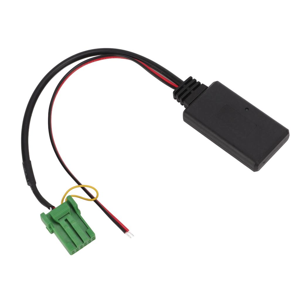 Bluetooth 5.0 Aux Input Audio Music Adapter Cable for Accord Civic CR V Element Odyssey