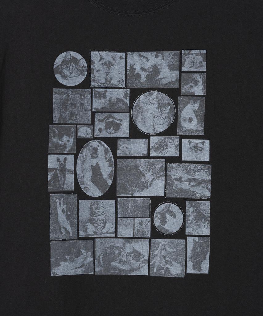 MILLO ARCHIVE Custom Frame Cat T-Shirt [Black]