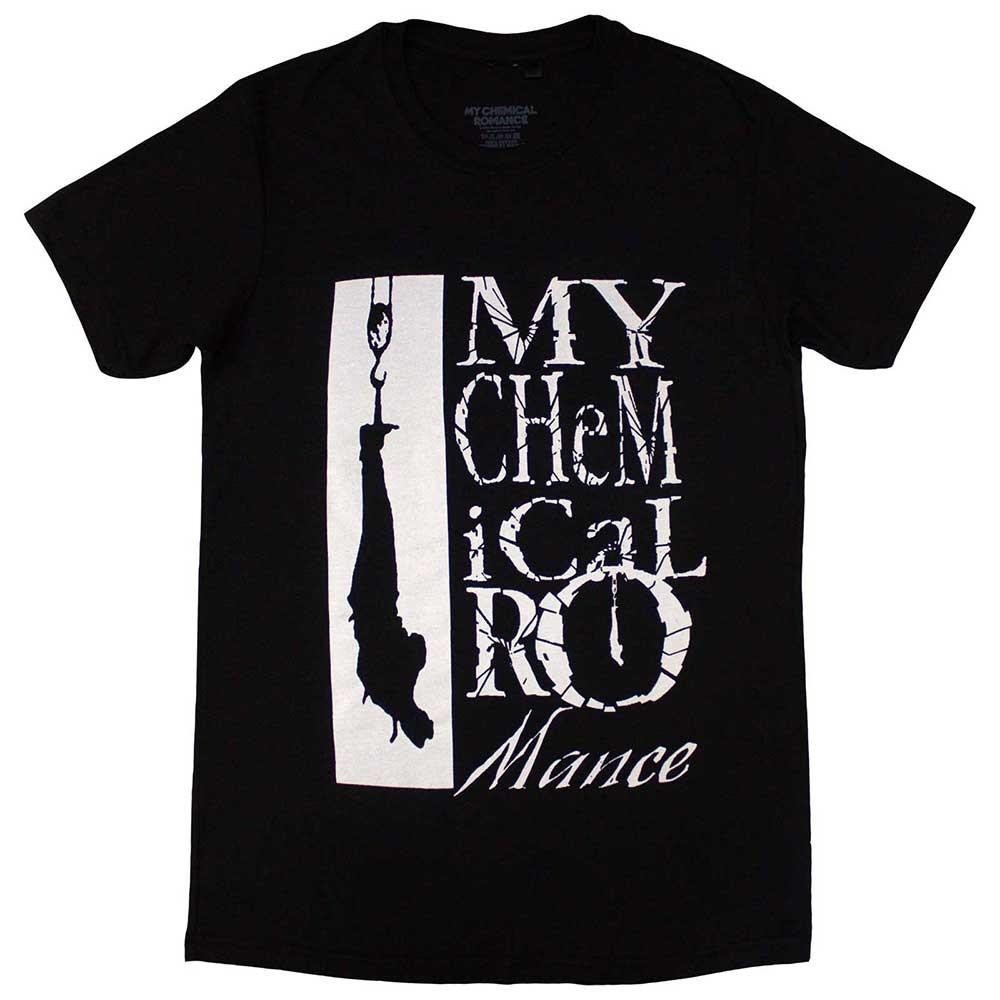 My Chemical Romance Rock Oversized Cotton High Quality Men Women Punk Intage Printed T Shirt S