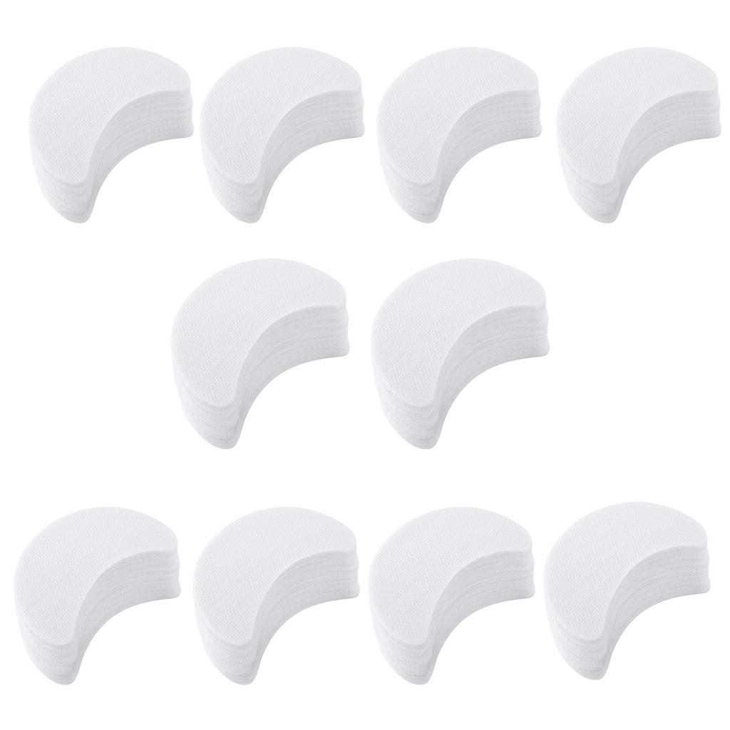 50/100 шт. подушечки для теней для век трафареты подушечки для теней для век патчи для теней для век наклейки для теней для век щит для глаз