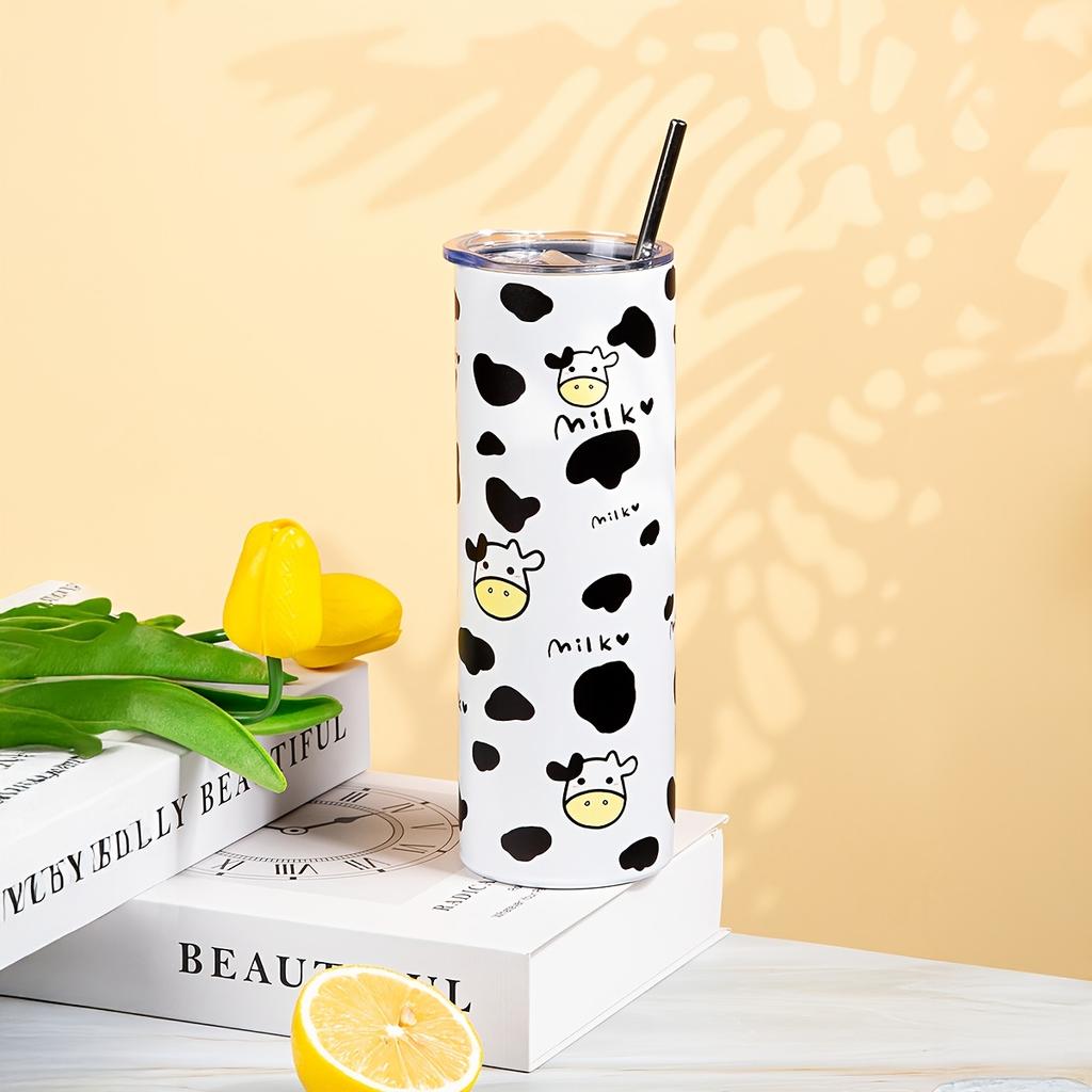 20 унций Милая чашка с бантиком Изолированная чашка из нержавеющей стали Изолированная термокружка Стаканчики для вечеринок Крышка с соломинкой Кофейная кружка Дорожная кружка Бутылка для горячей воды