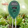 Soil Detector 3-in-1: pH, Light Intensity, Dryness/Humidity Measure Pen