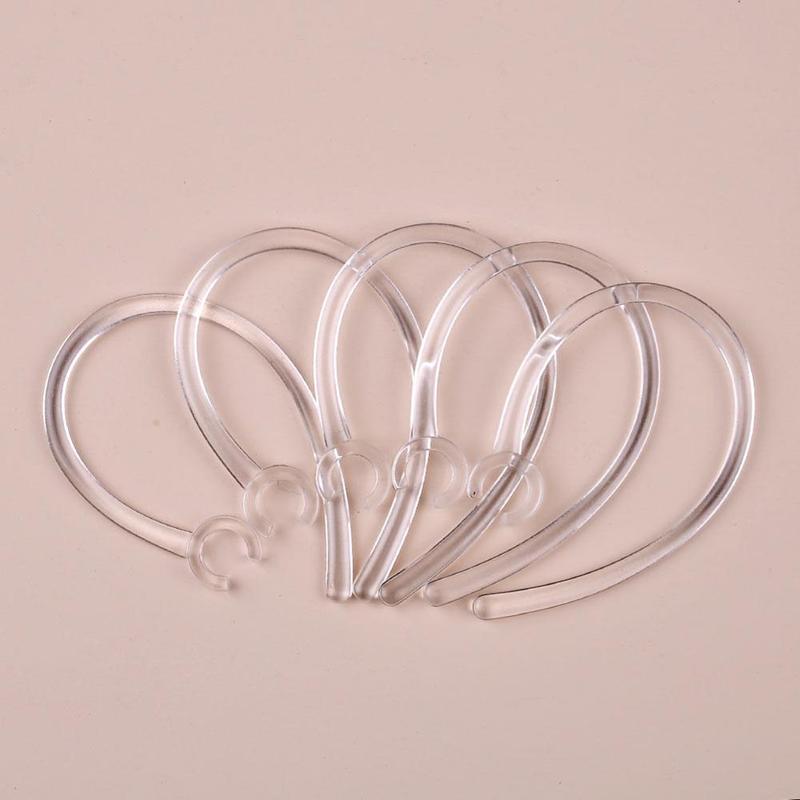 6.0mm Bluetooth Earphone Ear Hook Accessories Hook, Ear Hook Clip Ear Cap F8V2