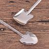 4 шт./набор Ретро лопатка из нержавеющей стали Ложка для мороженого и кофе Креативная чайная ложка