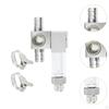 External Inline Aquarium Air Dics Silent Professional Aerator CO2 Diffuser Bubbler