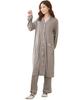 Nissen Maternity and Postpartum Nursing Comfortable Smooth Maternity Maternity Size LL Loungewear/Pajamas [Pre- Wear] Cut-and-sew Material!