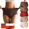 Large Size Underwear for Women Pure Cotton High Waisted Cinched Triangular with No Trace Antibacterial Properties Panties