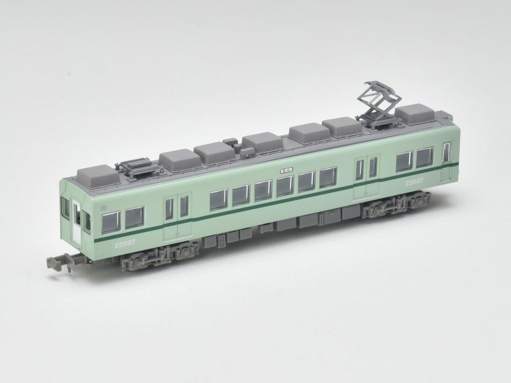 Tomytec Railway Collection Tetsuro Choshi Electric Railway 22000 Series 22007 Formation 2-Car Set