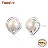 Tancise 925 Sterling Silver Zircon Earrings Drop Earrings For Women Wedding Party Gifts