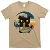Cat Ramen Noodles Cat Japanese Kawaii Cat Japan Anime Cat T-Shirt Unisex