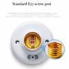 Smart Auto On Off AC220V Sound Voice Control Switch 45s Delay E27 Lamp Base LED Bulb Holder