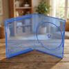 Компактный штабелируемый держатель для CD, дизайн для упорядоченной коллекции игр, органайзеры для игровых дисков из АБС-пластика
