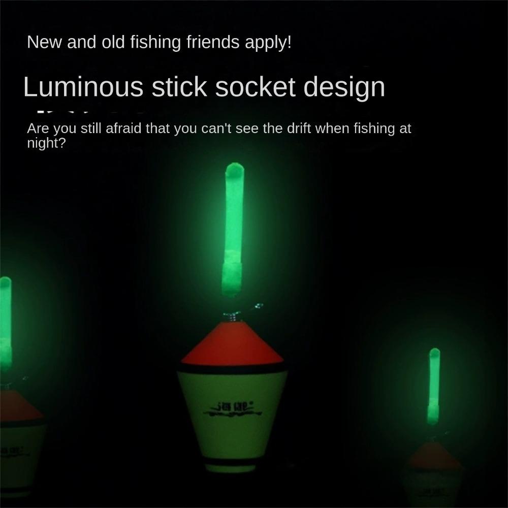 Нано ЭВА Светящиеся Плавающие Аксессуары Длинный Рыболовный Поплавок Аксессуары Морская Ночная Рыбалка