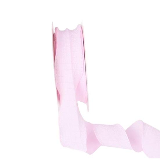 Yousheng 1 рулон 900x2,5 см Лента с оборками DIY Шитье Цветок Свадебные букеты Рождественская подарочная коробка Упаковочная декоративная лента Однотонная полиэстеровая плиссированная