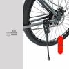 26 Inch Mountain Bike Side Kickstand - Rear Bicycle Stand & Parking Rack Accessory