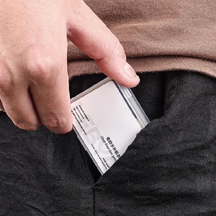 Безклеевые заплатки для ремонта проколов велосипедных камер Bycicles Inner Tube Puncture Patches for Bicycles Mountain Bike