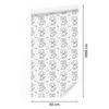 Black and white animals wallpaper for living room and bedroom 50x1000
