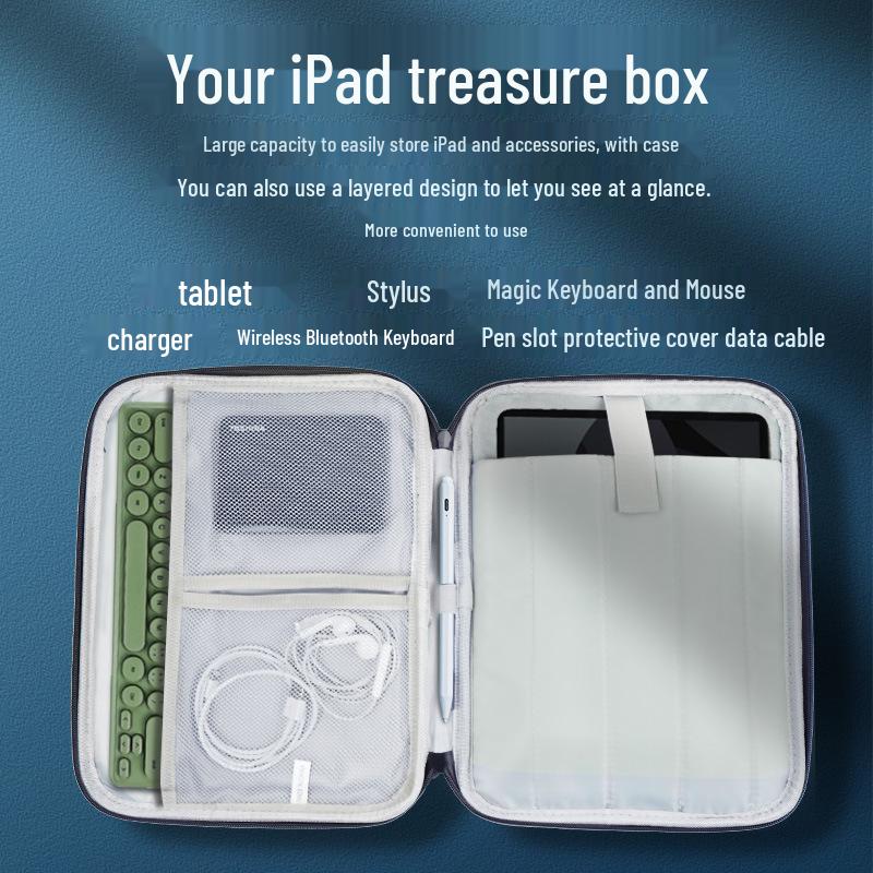 Защитный чехол-сумка для планшета iPad 12,9" и 10,8"