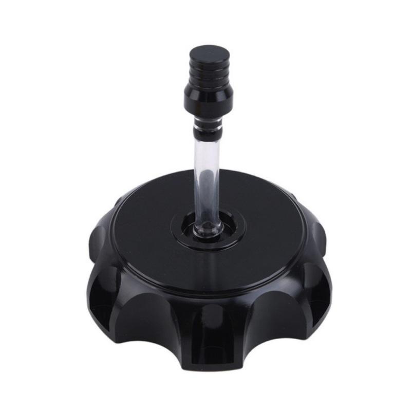Universal Cnc Aluminum Motorcycle Accessories Parts Gas Fuel Petrol Tank Cap For Dirt/pit Bike Atv