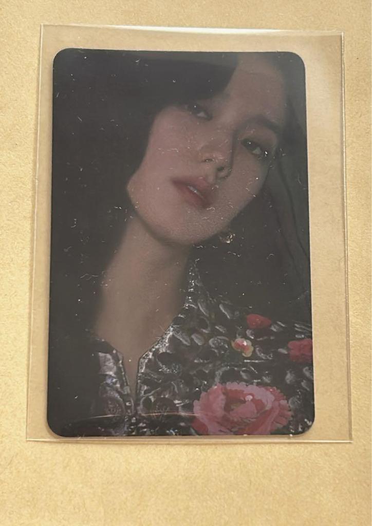 [USED] BLACKPINK JISOO Trading Card ME