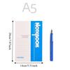Thick Lined Notepad Soft Cover School Stationery Personal Writing Hardcover  Office Supplies