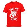 Jojos Bizarre Adventure Joseph Joestar Oh My God Tshirt(2) 100 Cotton Unisex T Shirt Unisexs Tee