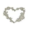 Flower Frame Cutting Dies Heart Shape Metal Die Cuts Embossing Templates Molds Cuts Stencils for Card Photo Decoration