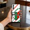 Club D-Deportivo P-Palestino Phone Case For Samsung S25,24,23,22,30,21,10,9,Ultra,Plus,Lite,FE,4,5 G Soft Black Case