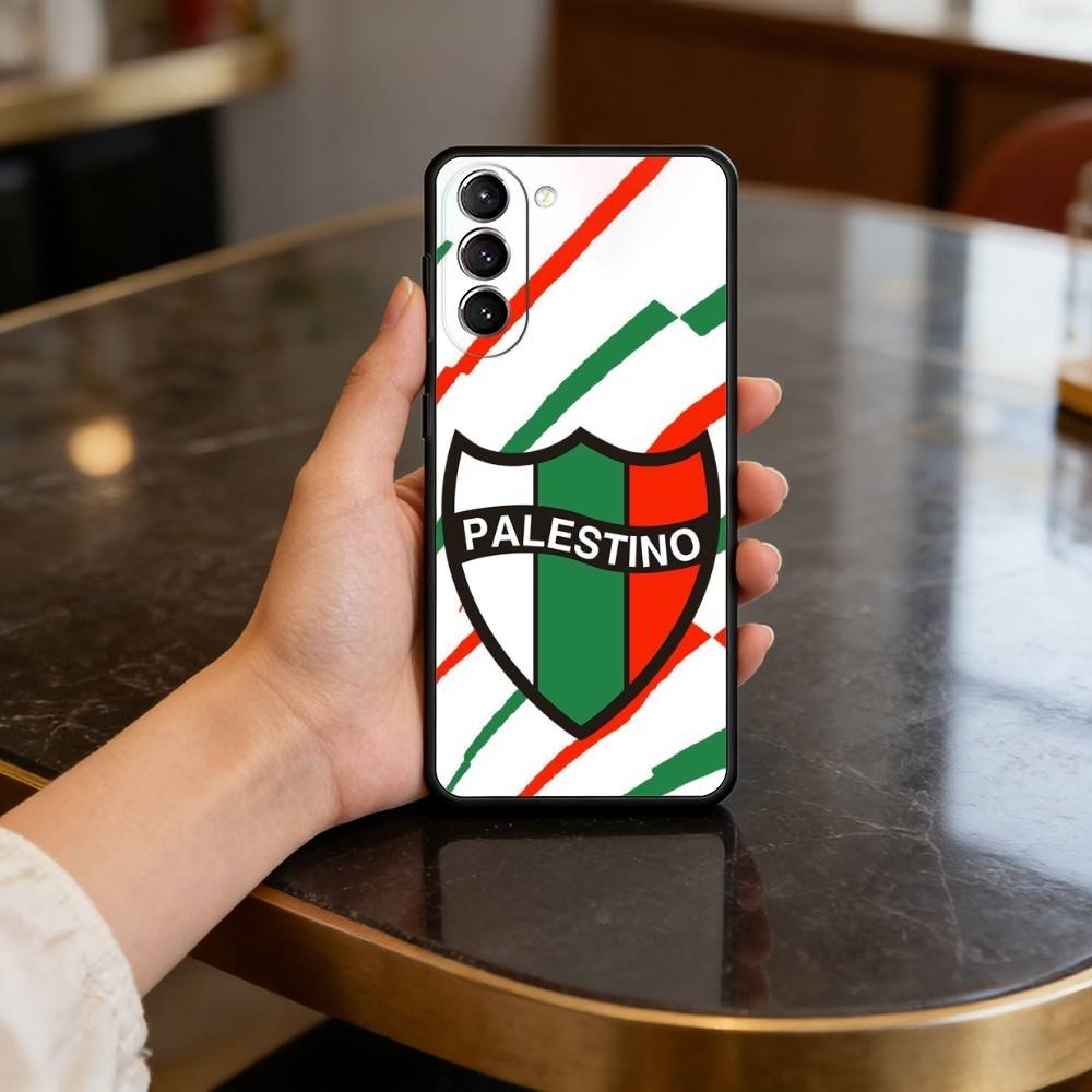 Club D-Deportivo P-Palestino Phone Case For Samsung S25,24,23,22,30,21,10,9,Ultra,Plus,Lite,FE,4,5 G Soft Black Case