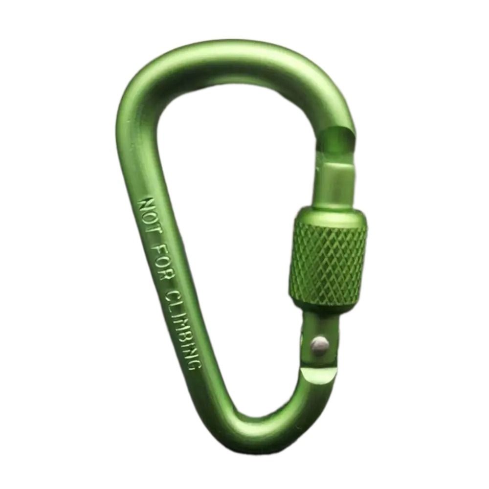 Алюминий Цинк Цинковый Сплав Быстросъемный Карабин Электрофорез Спортивная Пряжка Для Отдыха На Природе