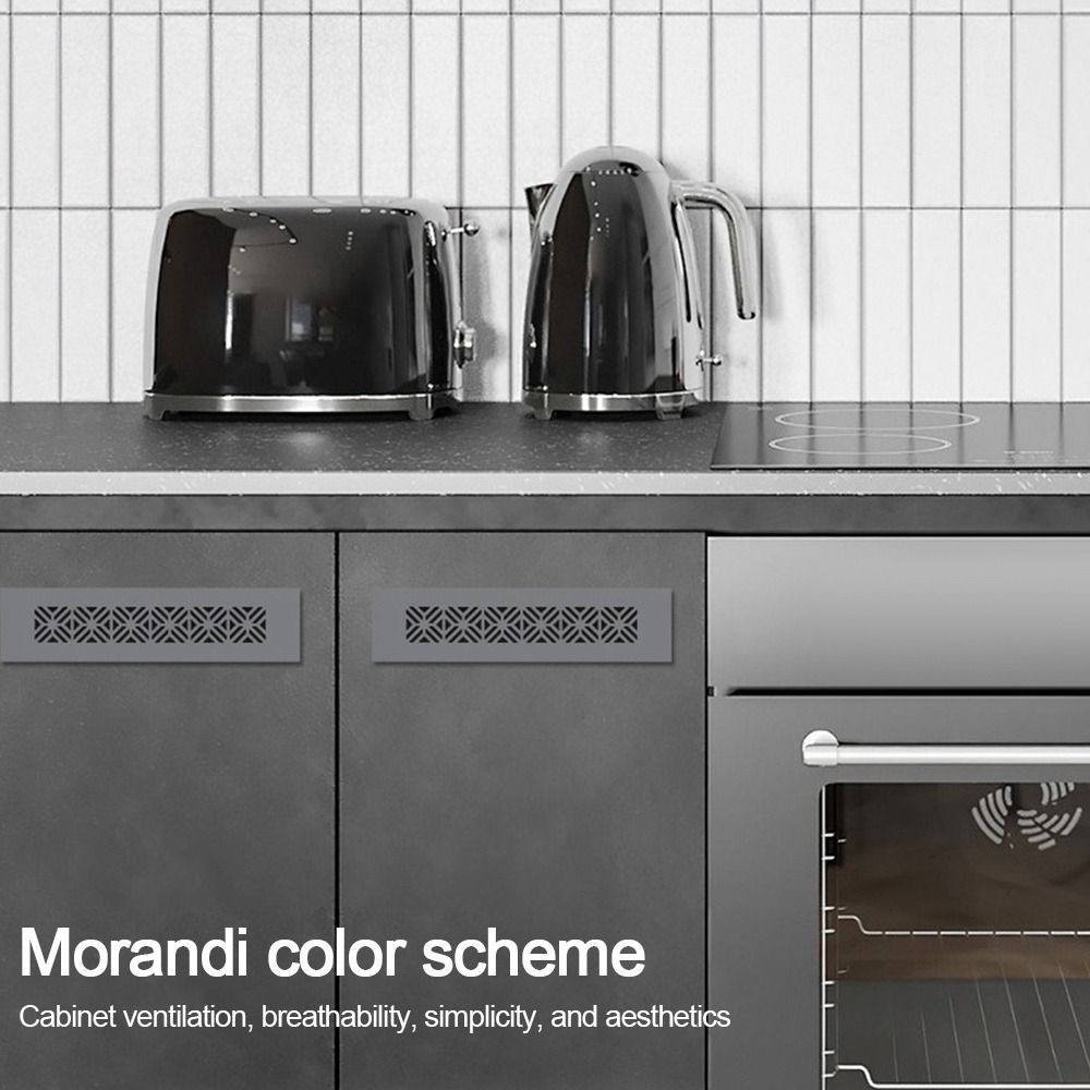 Крышка вентиляционных отверстий из алюминиевого сплава Прямоугольная 50/80 см шириной Декор вентиляционного отверстия Жалюзи Дышащая сетка Решетка вентилятора Крышка