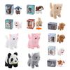 Walking My Realistic Robot Puppy Interactive Plush Robot Dog Walking Dog Toy  Educational Gift
