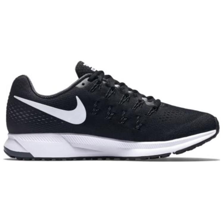 Nike Кроссовки женские Air Zoom Pegasus 33 Anthracite Black White-Anthracite-Cool-Grey 831356-001