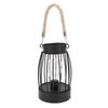 Metal Decorative Lantern Black Lantern Vintage Table Lantern  Home