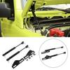 Engine Hood Lift Hydraulic Rods Support Props Gas Spring Dampers Bracket For Jimny JB64 JB74 2019+ Vehicle Maintenance