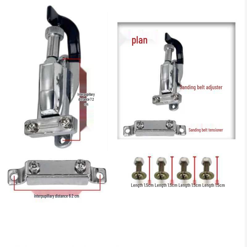Jazz Cajon Drum Accessories: Plastic Pull Rod, Sand Strip, Spring-Tensioned Snare Strings