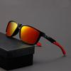 Модные поляризационные солнцезащитные очки Классический известный дизайнерский бренд Солнцезащитные очки Спорт на открытом воздухе UV400 Вождение Пеший туризм Рыбалка Очки
