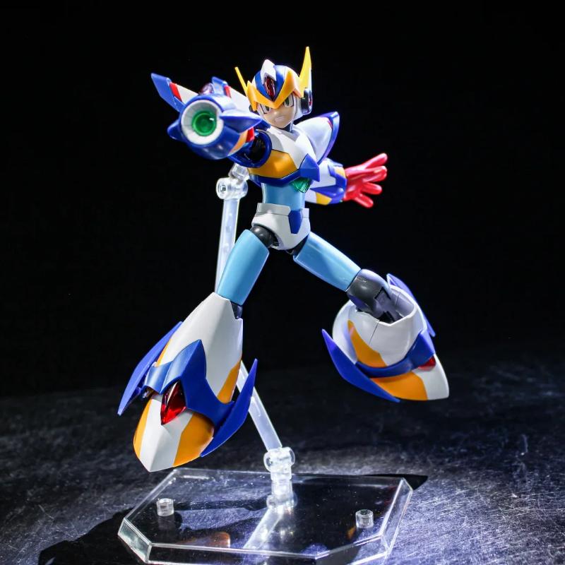 In Stock KO Mega Man P701 XEXE Model Kit Fifth Form Falcon Armor Assembly Model Anime Action Figure Assembly PVC Toy Gift